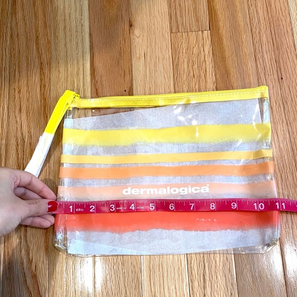 Dermalogica Makeup Cosmetic Bag Clear - Picture 4 of 6